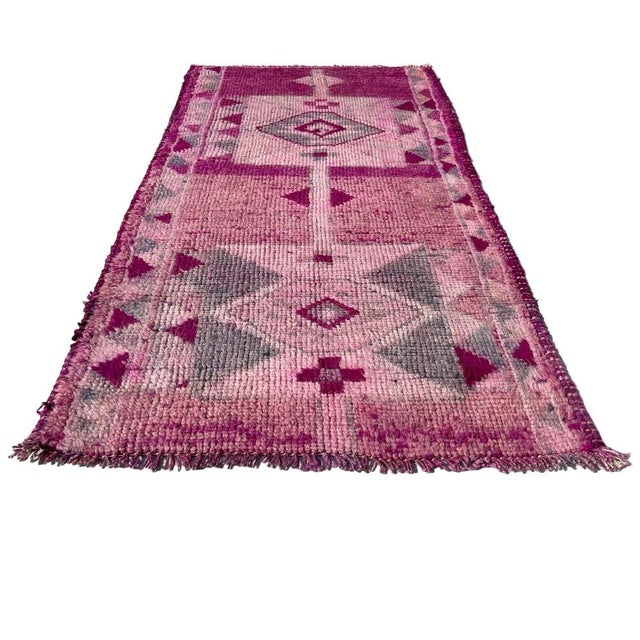 Vintage Kurdish Herki Rug, 1930s For Sale - Image 11 of 11