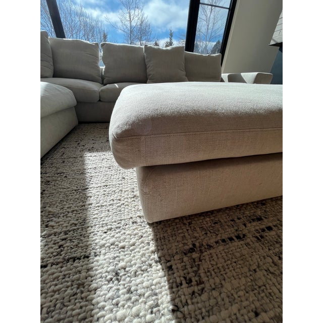 Flexform "Groundpiece" Sectional Sofa For Sale - Image 10 of 15