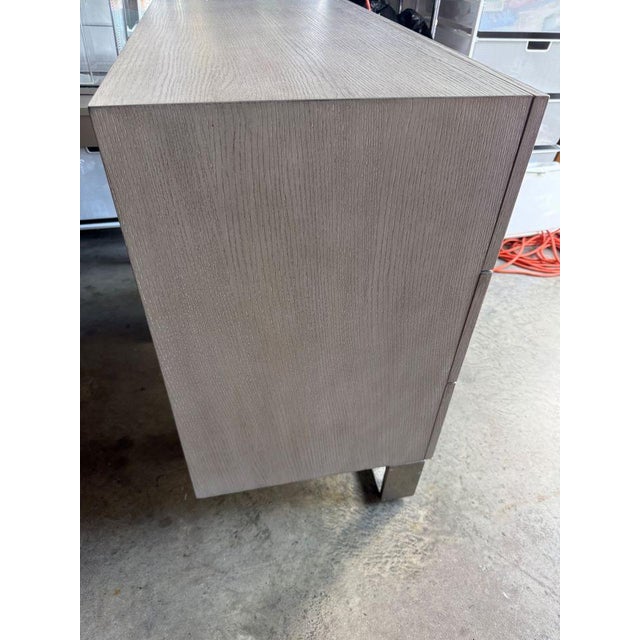 Bernhardt Like New Bernhardt Linea 3 Drawer Nightstand For Sale - Image 4 of 5