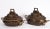 Early 20th Century Neoclassical Style Bronze Tureen Centerpieces - a Pair For Sale - Image 12 of 13