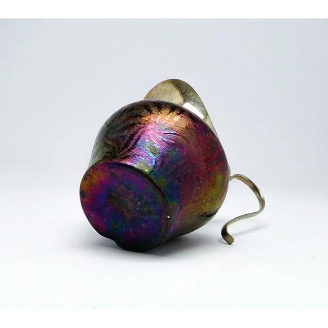 Art Nouveau Milk Jug, Former Austro-Hungarian Empire, Early 1900s, in Very Good conditions. Designed 1890 to 1919