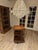 Brown Antique Revolving Bookcase in Mahogany, 1890s For Sale - Image 8 of 10