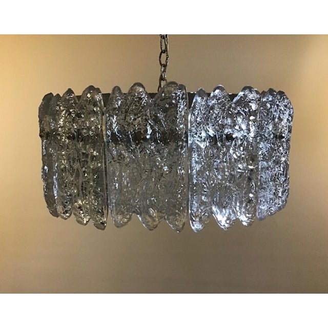 Ceiling Lamp by Carl Fagerlund for Orrefors, 1960s For Sale - Image 13 of 18