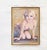 Nude, Young Woman in a Bikini, 1970s, Oil Painting on Cardboard, Framed For Sale - Image 6 of 6