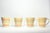 Dansk “Lemon Zest” Set of 4 Ceramic Mugs 4” 10oz Good condition. No chips, cracks, or fleabites. Length (Rim to Handle) 4...