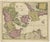 Antique Map of Denmark in Coloring, 1706 For Sale - Image 4 of 9