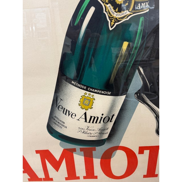 Robert Falcucci for Veuve Amiot Advert Poster, 1929 For Sale - Image 11 of 12
