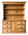 Antique English Pine Dresser Hutch For Sale