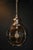 Mid-Century Octagonal Smoked Glass and Chrome Globe Pendant Light, 1960s For Sale - Image 4 of 13