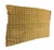 African Vintage African Large Mustard & White Mud Cloth Textile Mali 64" by 43" For Sale - Image 3 of 7