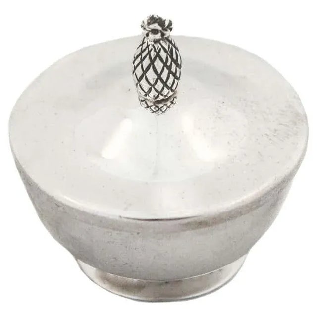 Sterling Silver Salt Cellar For Sale In New York - Image 6 of 6