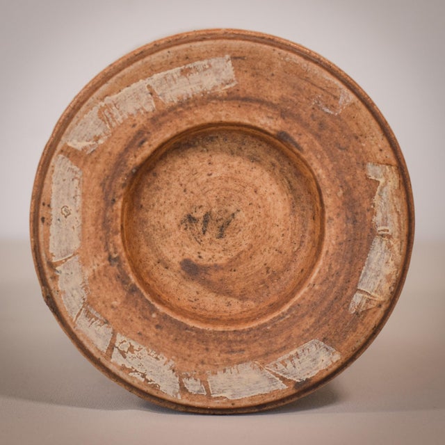 Chinese Crackle Ware Brush Pot, 1890 For Sale - Image 14 of 15