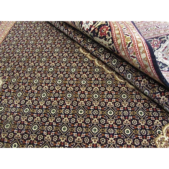 Tabriz Work Rug, 2000s For Sale - Image 6 of 13