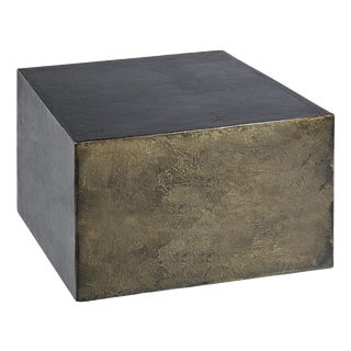 Stone Bronze Monolite 5050 Coffee Table by Disain1971 For Sale