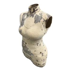 1940’s Vintage Female Torso Papier-Mâché Prop Full Scale