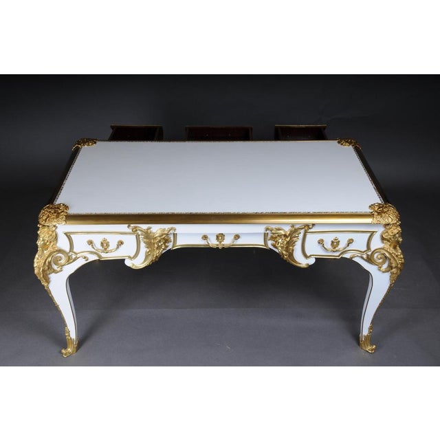 20th Century Desk in the style of Andre Charles Boulle For Sale - Image 15 of 18