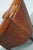 Vintage Dutch Cognac Colored Leather Club Chair For Sale - Image 17 of 18