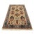 Heriz Rug 5’11” X 8’6” Ivory Wool Vintage Tribal Hand-Knotted Oriental Carpet For Sale