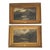 Pair of Late 19th Century J. A. Boel Landscape Paintings For Sale