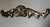 Metal 1970s Traditional Neoclassical Solid Brass Wall Accent Pediment For Sale - Image 7 of 11