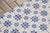 19th Century Floral Blue & White Set of Sixty Portuguese Tiles For Sale - Image 14 of 18