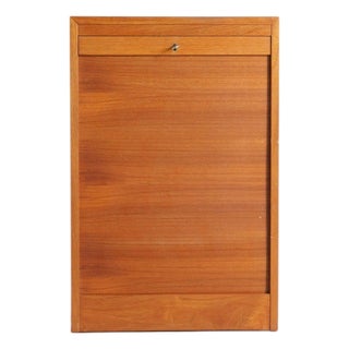 Danish Modern File Cabinet in Teak For Sale