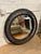 Interlude Home Sculptural Metal Wire Round Wall Mirror For Sale - Image 12 of 12