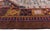 Antique Circa 1900 Oversize Brown Hand Knotted Wool Runner 4ft 1in X 22ft 3in For Sale - Image 9 of 14