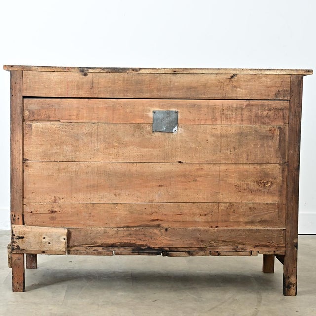 English 19th Century Rustic Painted Buffet For Sale - Image 13 of 14