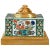 Famille Verte Porcelain Inkwell from Samson For Sale - Image 10 of 10