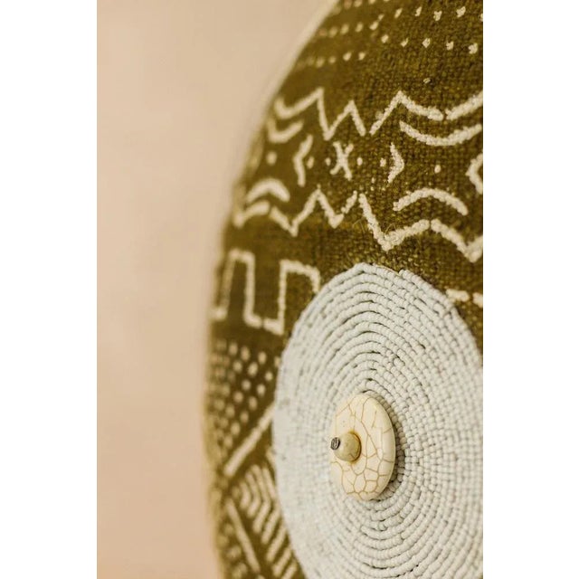 Cameroon Woven Shield For Sale - Image 6 of 9