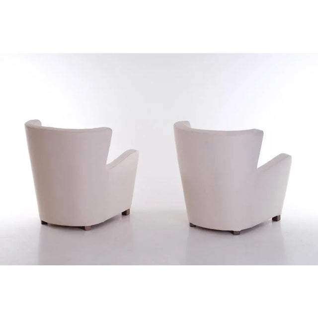 Set of Scandinavian Armchairs, 1930s For Sale - Image 6 of 11