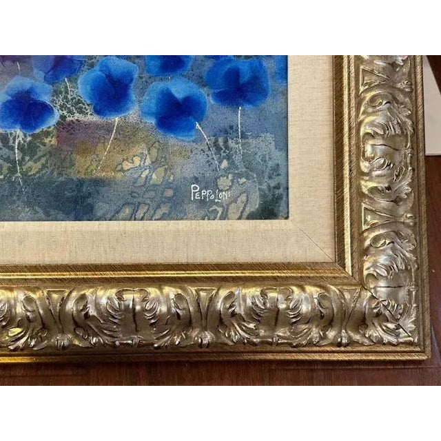 Early 21st Century "Primavera" Landscape by Alvaro Peppoloni For Sale - Image 5 of 8