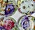 Ceramic 1990s Limoges "Alahambra" Cocktail Plates - Boxed Set of 6 For Sale - Image 7 of 18