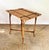 1940s French Bamboo and Rattan Bistro Table, 1940s For Sale - Image 5 of 11
