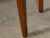 Brown Walnut French 19th Century Console Table with Variegated Marble Top For Sale - Image 8 of 12