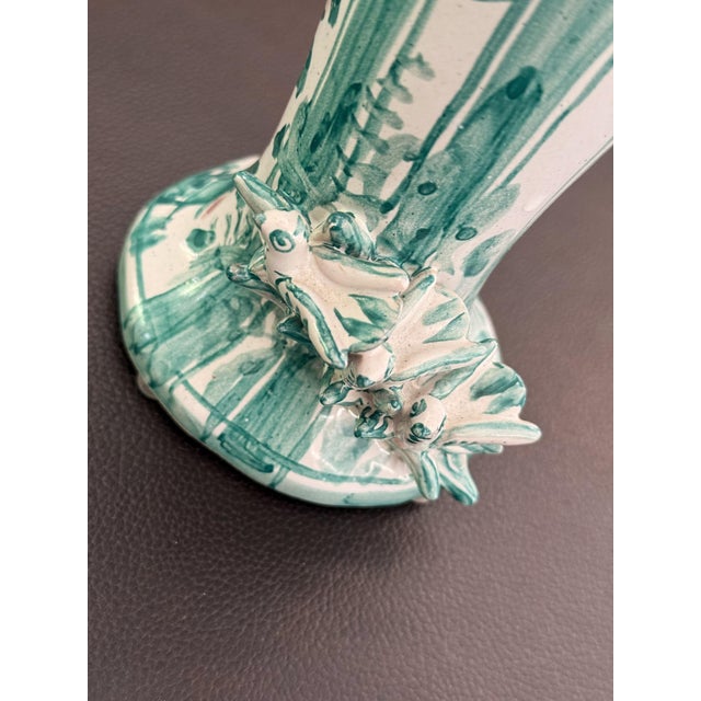 Green Figurine by Bjorn Winblad, 1990s For Sale - Image 11 of 12