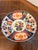 Antique Japanese Imari Porcelain Plates with Scalloped Edge, 1900, Set of 2 For Sale - Image 3 of 16
