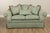 High Quality Vintage Custom Upholstered Rolled Arm Sofa Settee