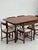 Brown Extendable Teak Dining Table, 1970s For Sale - Image 8 of 8
