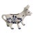 Vintage Dutch Delft Blue Hand-Painted Cow Creamer For Sale
