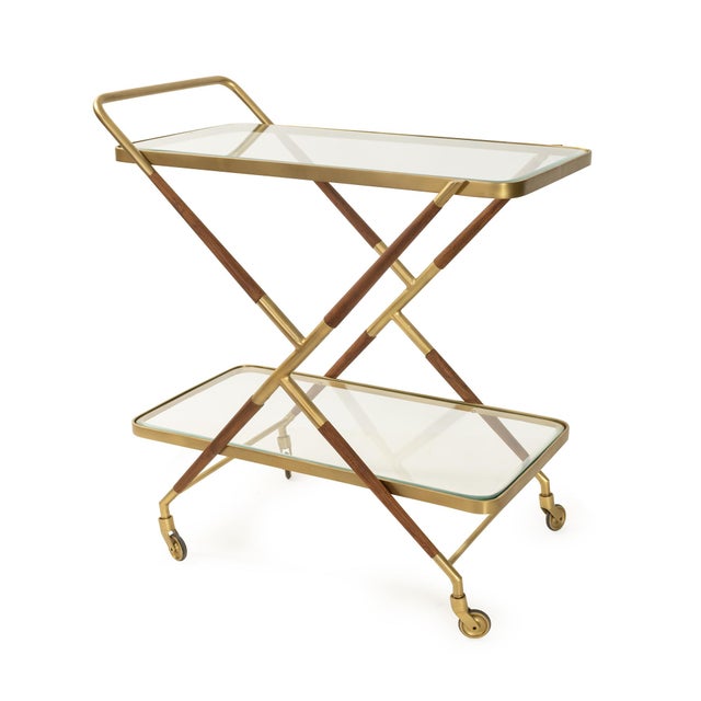 Contemporary Bellini Beverage Trolley For Sale - Image 3 of 9