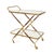Contemporary Bellini Beverage Trolley For Sale - Image 3 of 9