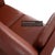 Ego 2-Seater Sofa in Brown Leather from Rolf Benz For Sale - Image 5 of 12