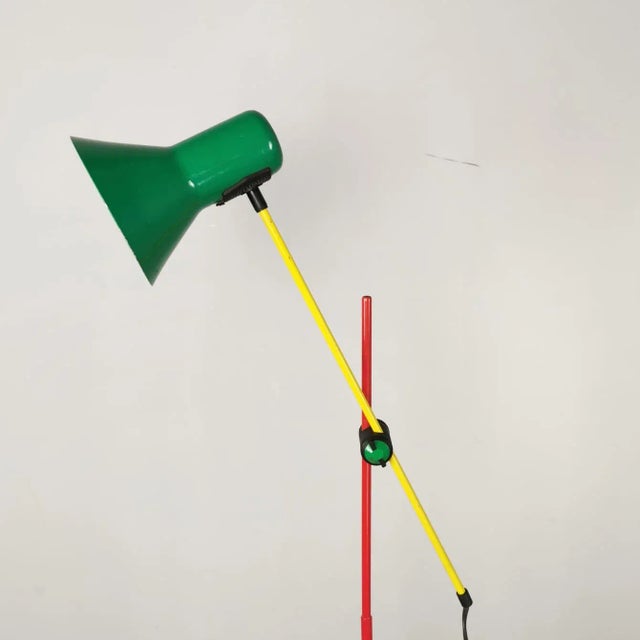 Stop Lamp from Veneta Lumi, 1980s, in Flawless conditions. Designed 1980 to 1989 I have official proof of authenticity...