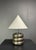 Mid-Century Modern French Silver Plated Table Lamp, 1950s For Sale - Image 6 of 18