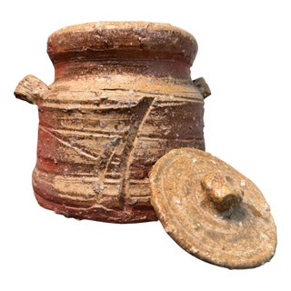 Shigaraki Tea Ceremony Water Pot, 1970s For Sale