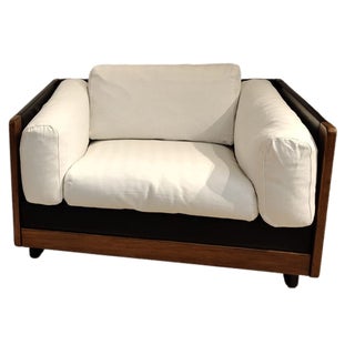 No. 920 Armchair by Afra and Tobia Scarpa for Cassina, Italy, 1966 For Sale