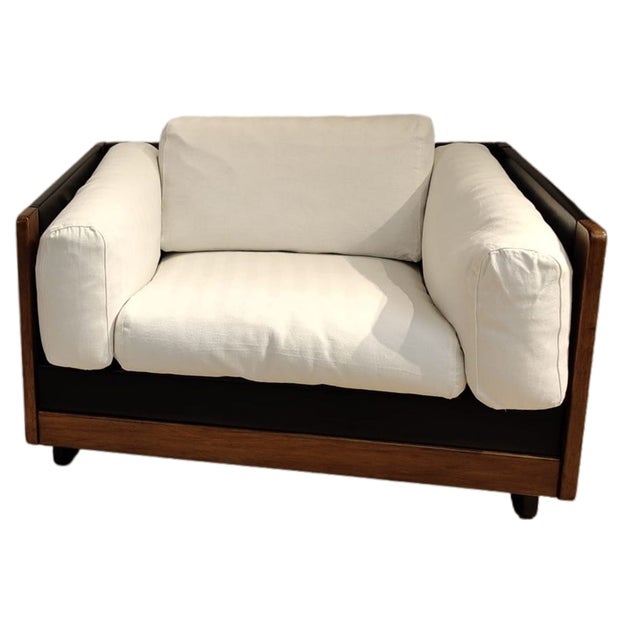 No. 920 Armchair by Afra and Tobia Scarpa for Cassina, Italy, 1966 For Sale