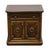 Mediterranean Drexel Heritage Cameo Collection Burled Walnut Italian Neoclassical Tuscan Style 25" Cabinet Nightstand 002-630 For Sale - Image 3 of 15